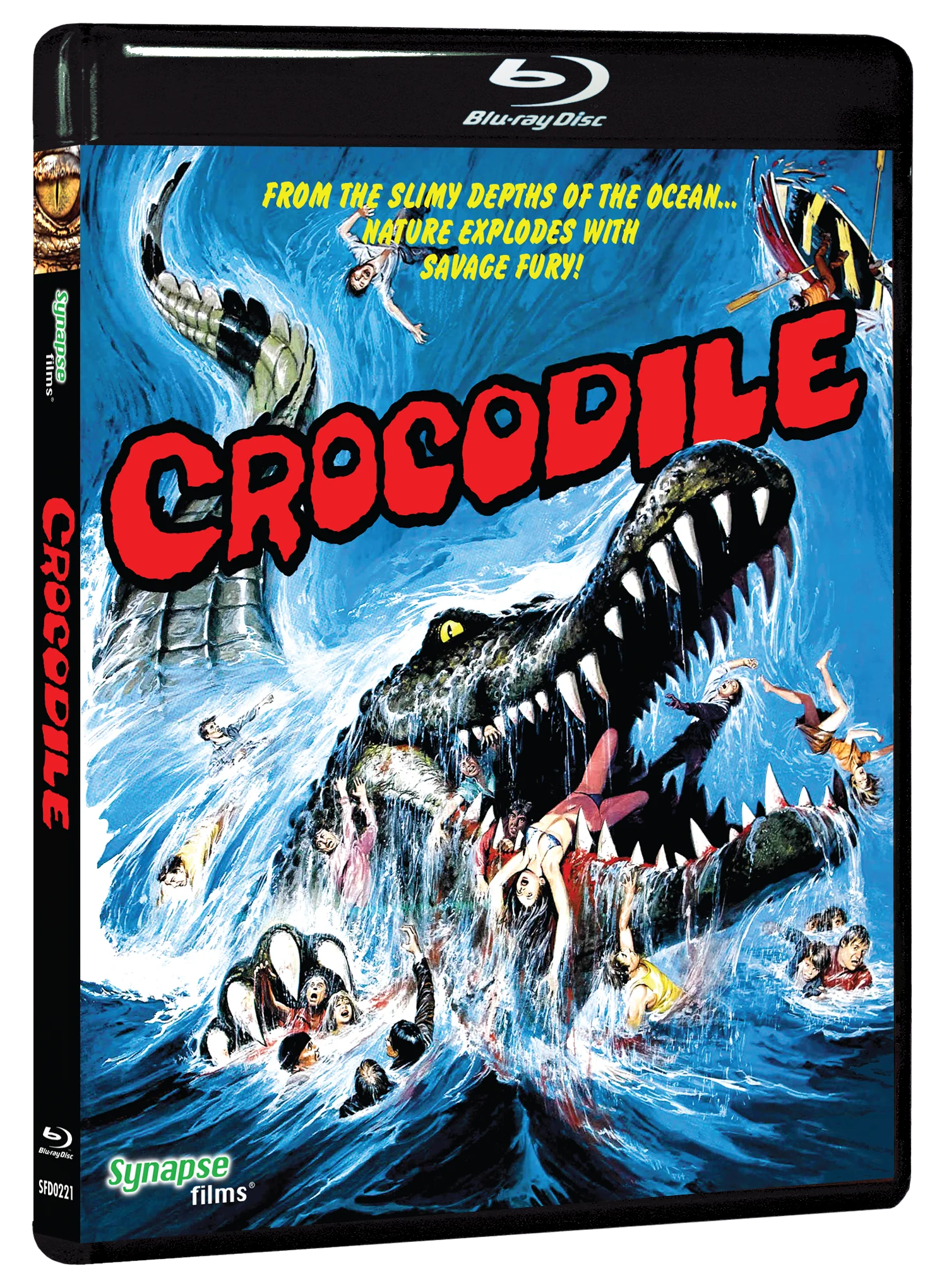 Crocodile (Limited "Nude" Slipcover Edition of 1500) [Blu-ray] - Image 3