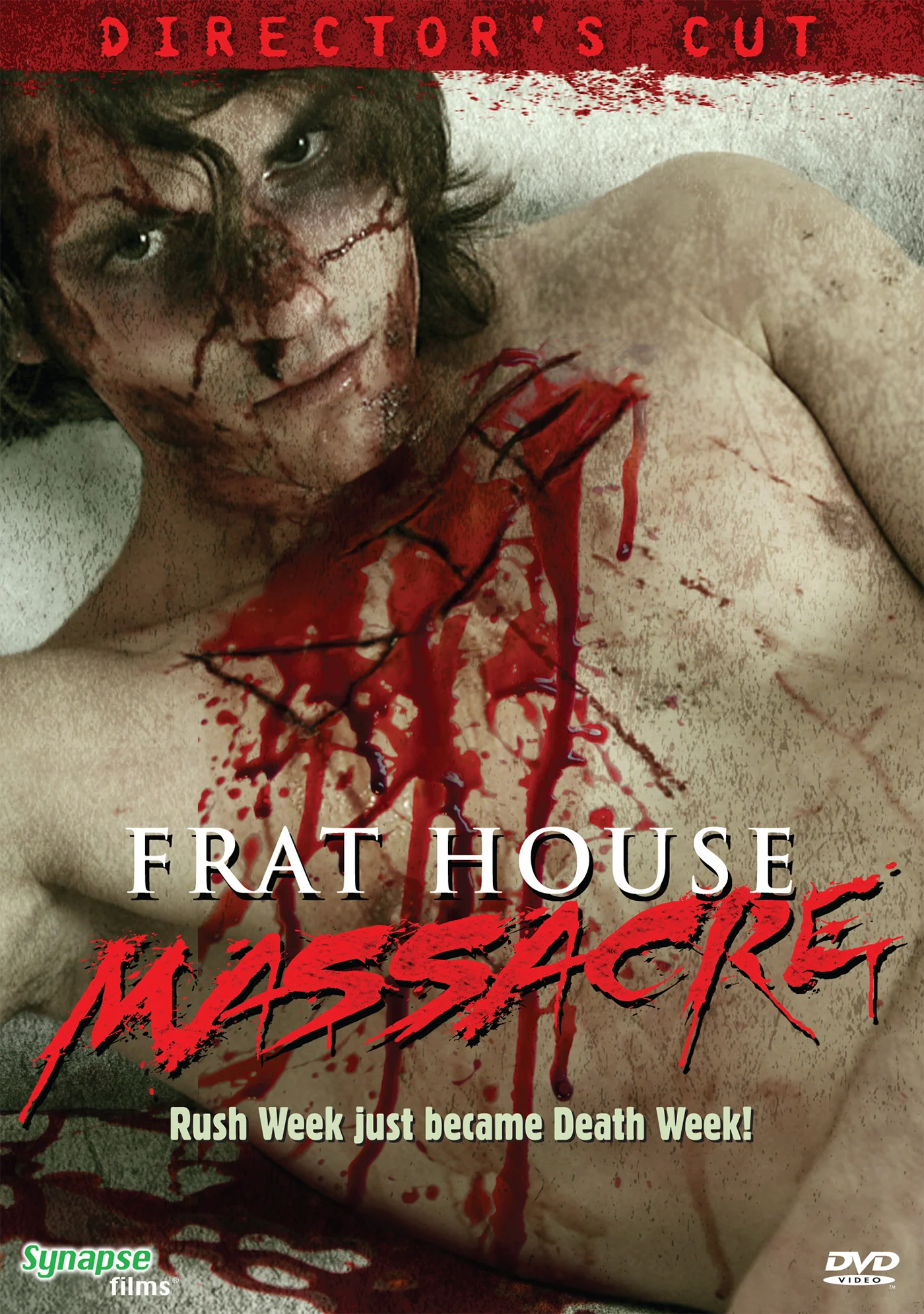 Frat House Massacre [Director's Cut] [DVD]