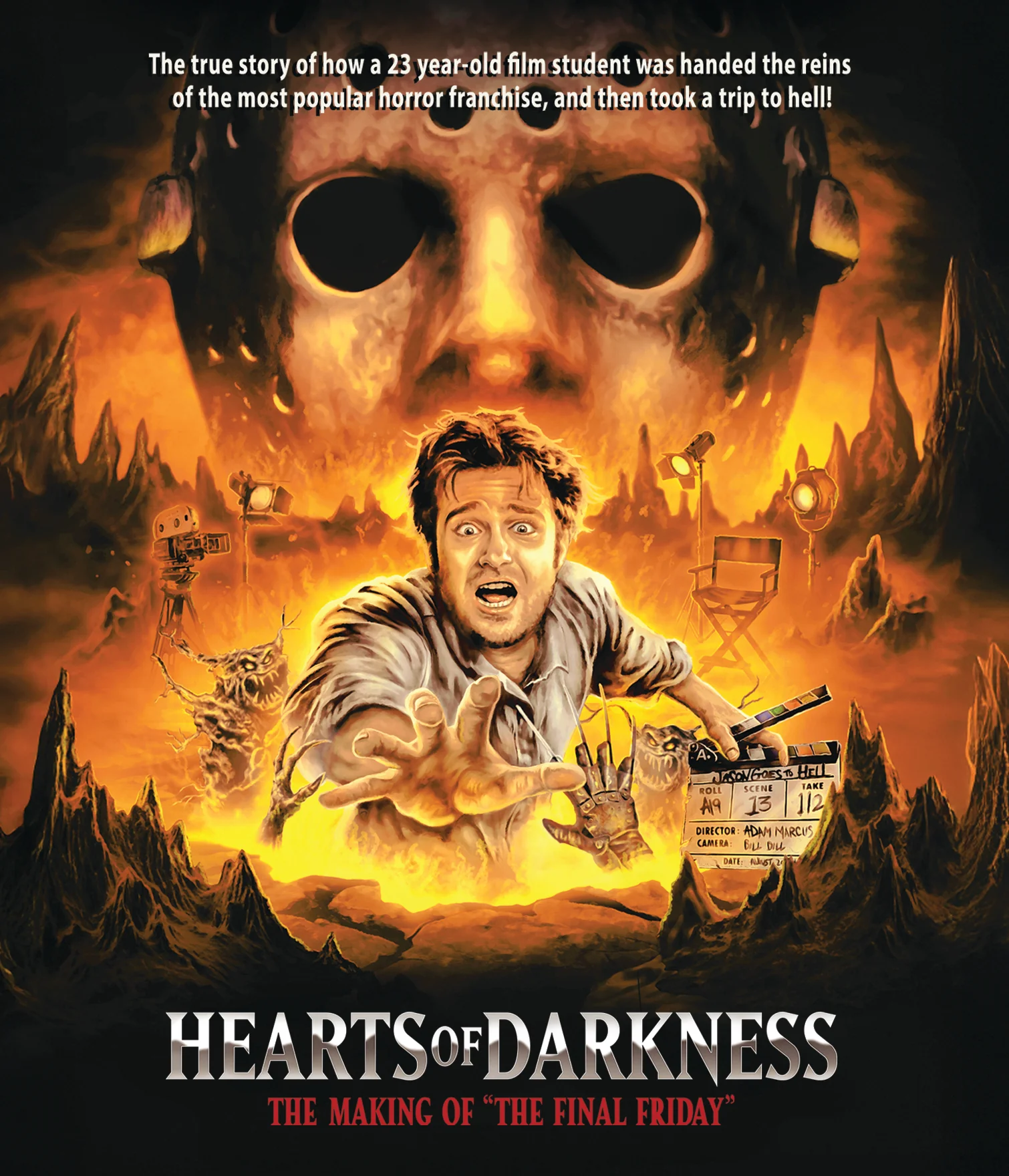 Hearts of Darkness: The Making of "The Final Friday" [Limited Collector's Edition Double Disc Blu-ray] - Image 3