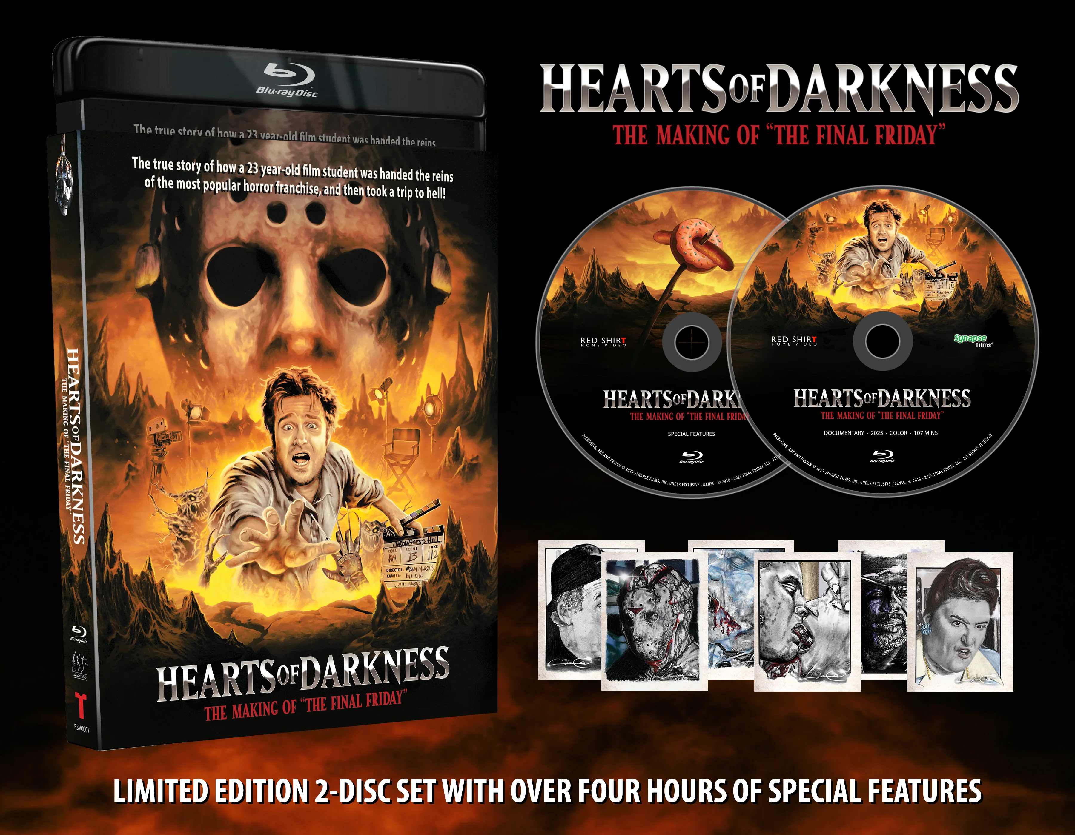 Hearts of Darkness: The Making of "The Final Friday" [Limited Collector's Edition Double Disc Blu-ray] - Image 4