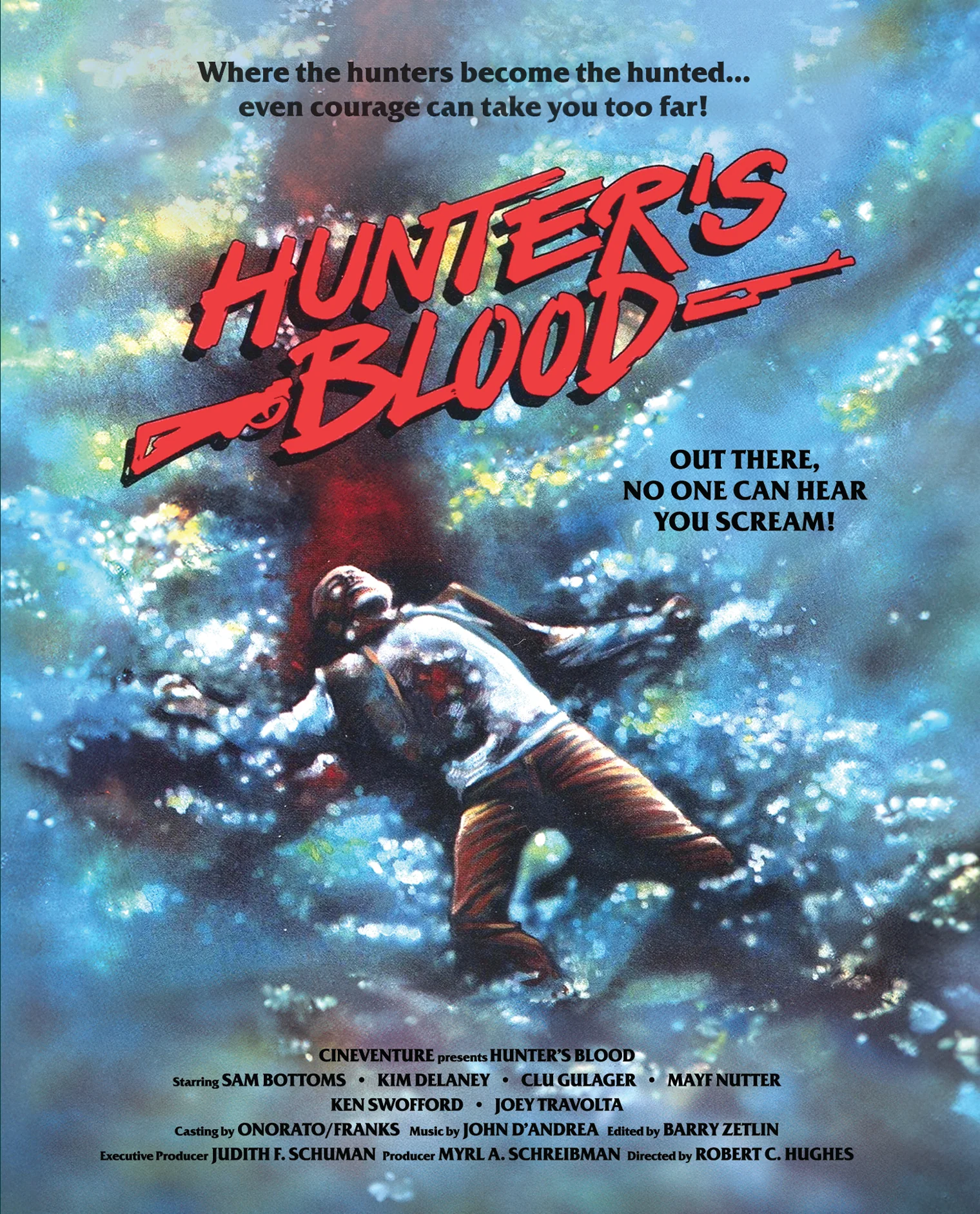 Hunter's Blood [Two-Disc Limited Collector's Edition-4K UHD/Blu-ray] Variant A/Sean Longmore - Image 4