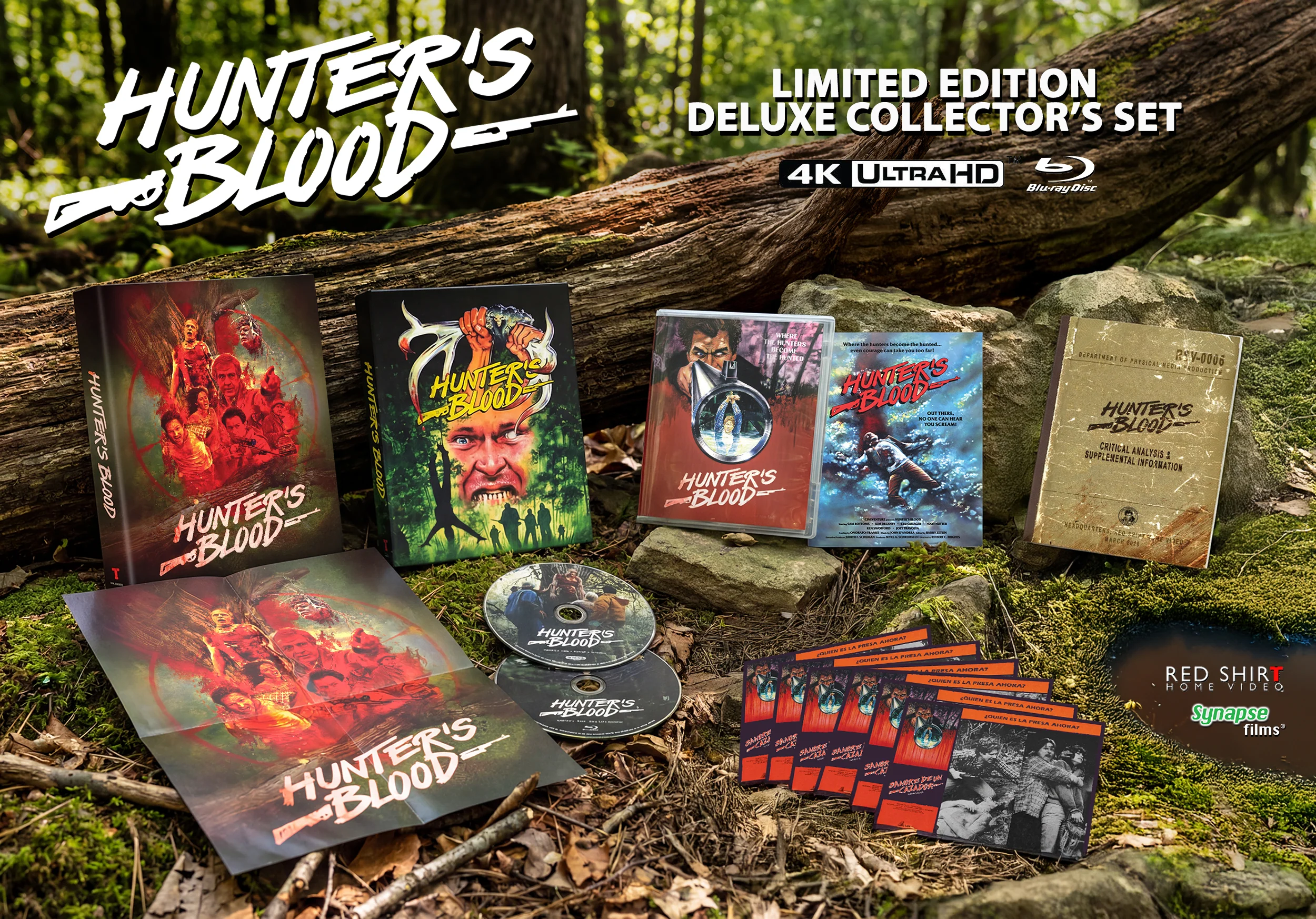 Hunter's Blood [Two-Disc Limited Collector's Edition-4K UHD/Blu-ray] Variant B/Graham Humphreys - Image 5
