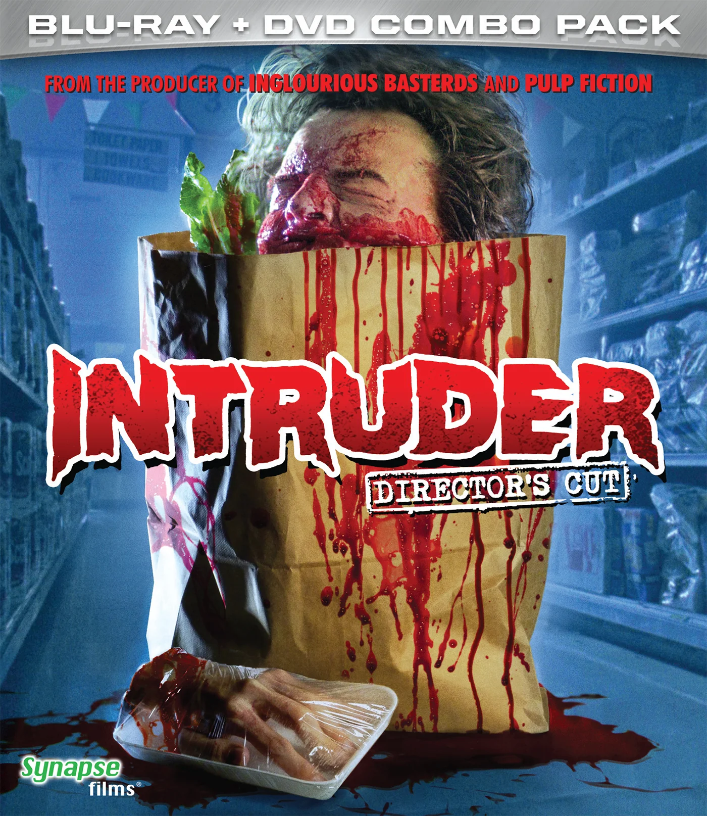 Intruder [Blu-ray/DVD Combo]