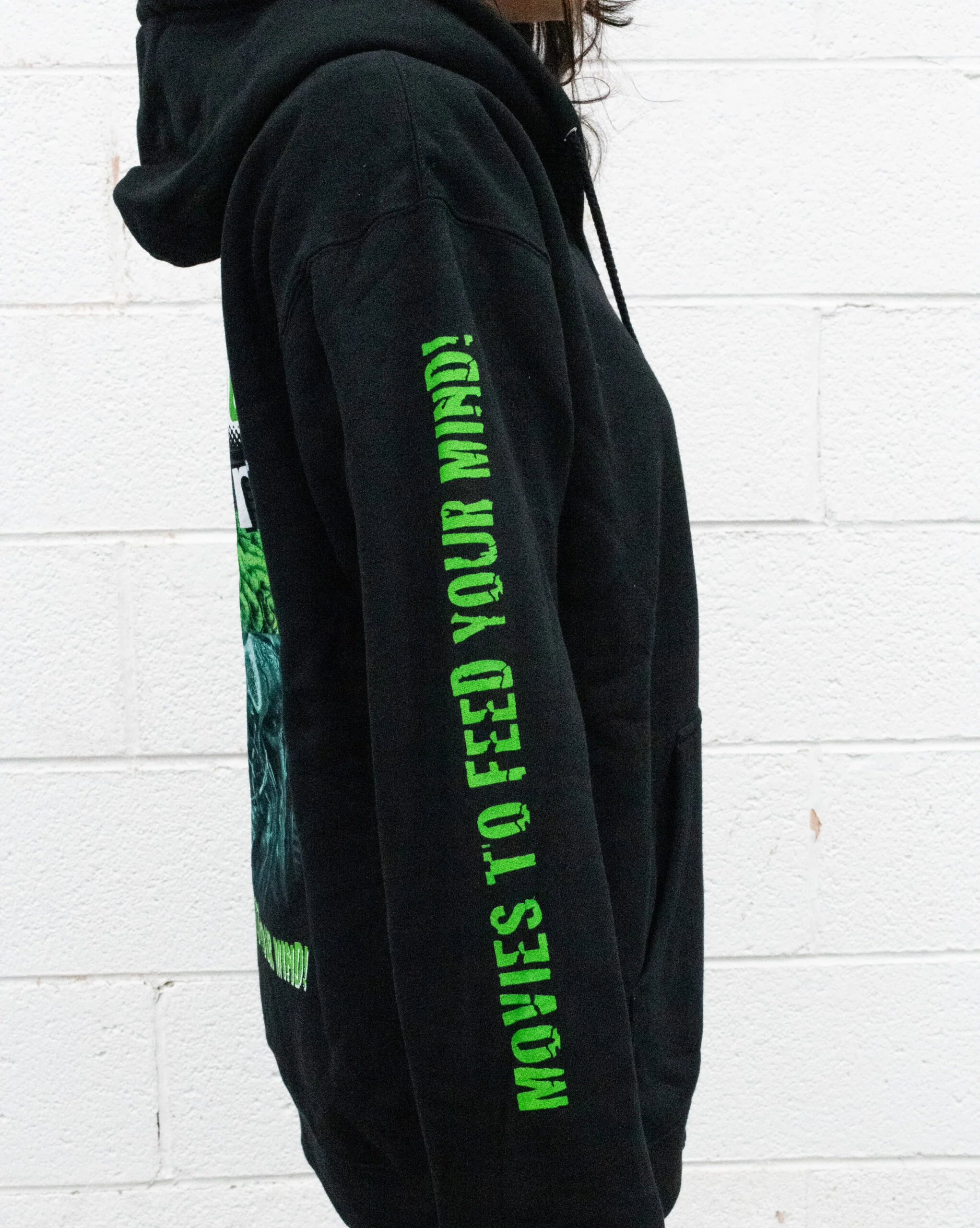 Deluxe Synapse Hoodie With Designs on Sleeves - Image 3