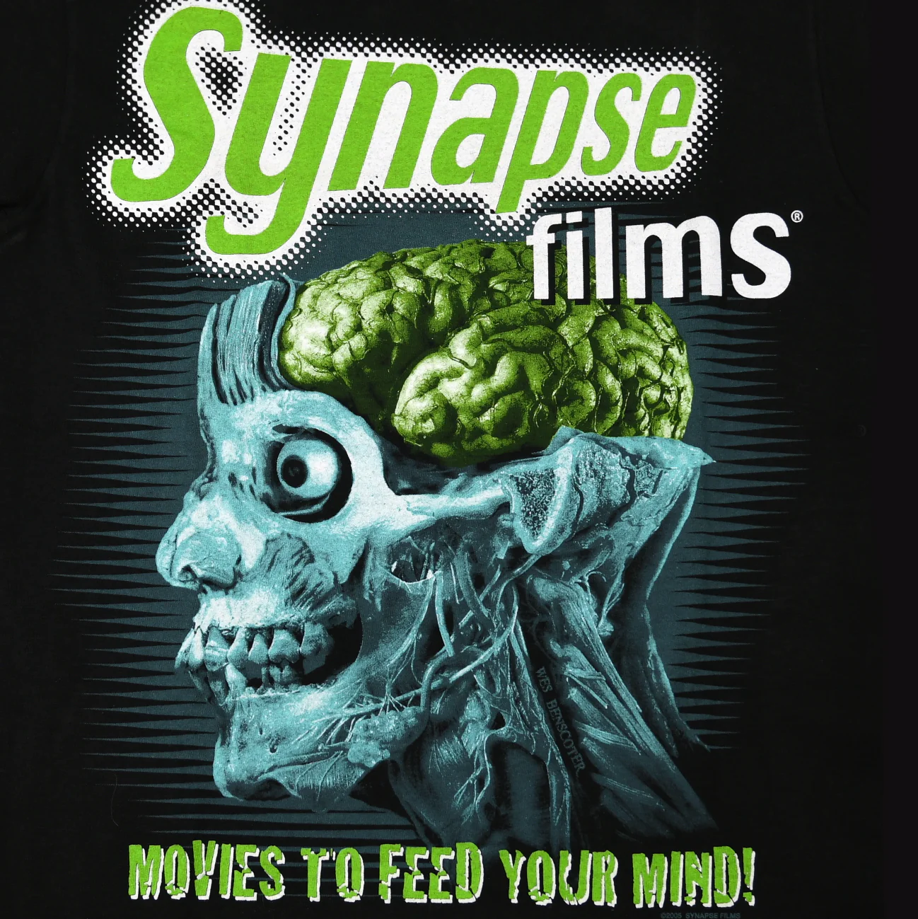 Original Synapse Films T - Shirt - Image 3