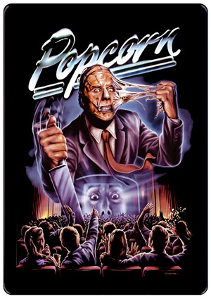 Popcorn [Steelbook] [Scratch & Dent] [Blu-ray/DVD Combo]
