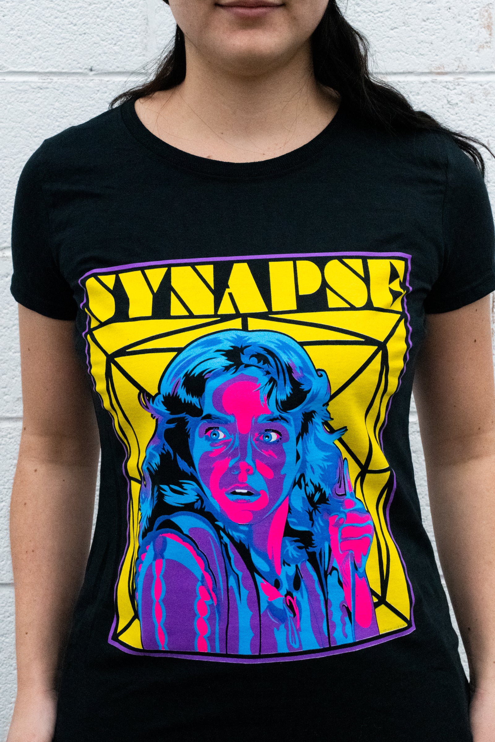 Purple Synapse Suspiria T-Shirt - Image 2