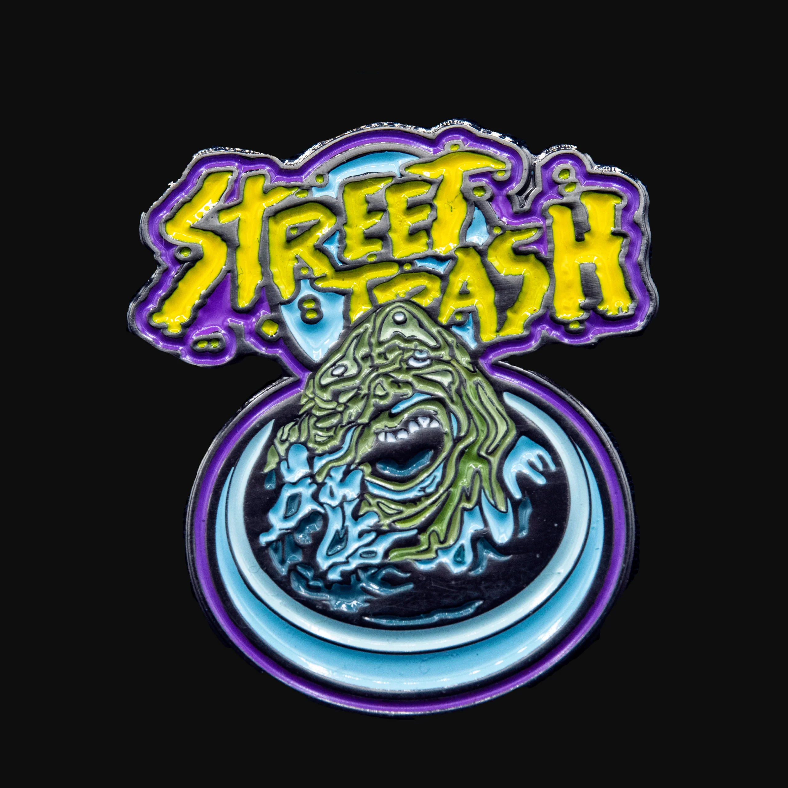 Street Trash Enamel Pin - Synapse Films Exclusive - Image 2