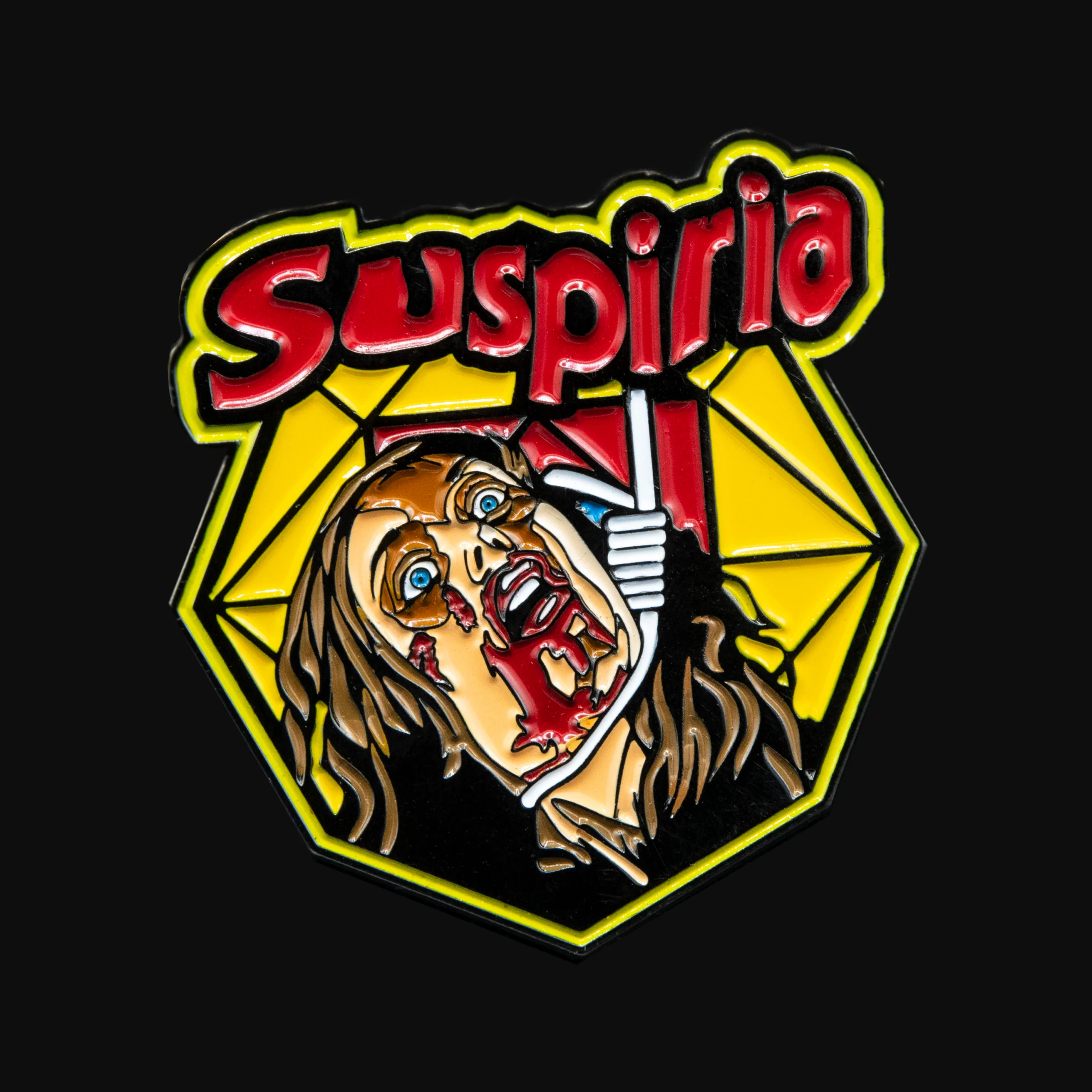Suspiria Enamel Pin #1 - Synapse Films Exclusive - Image 2
