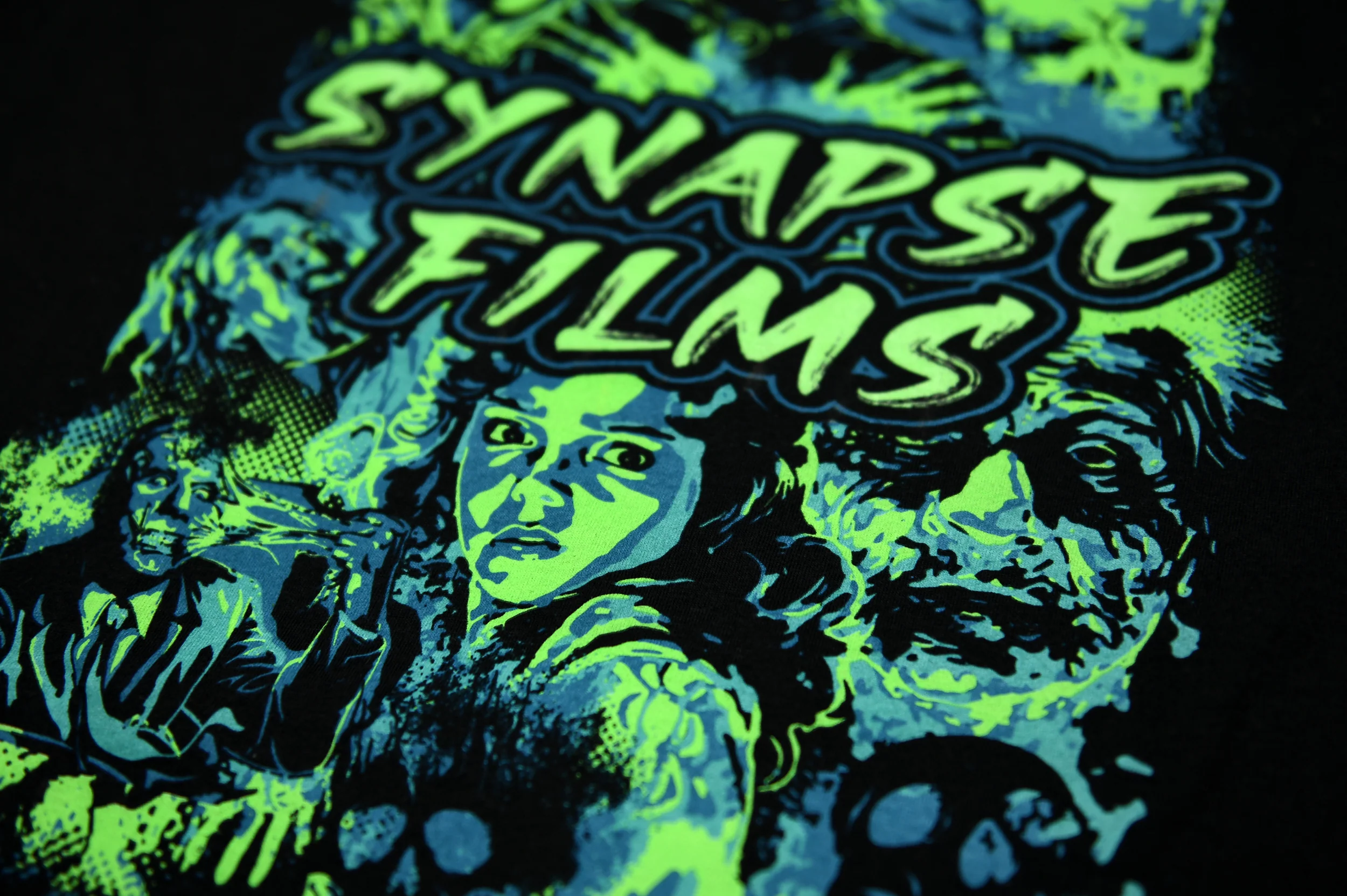Synapse 2022 Mens T-Shirt - Synapse Films Exclusive - Image 3