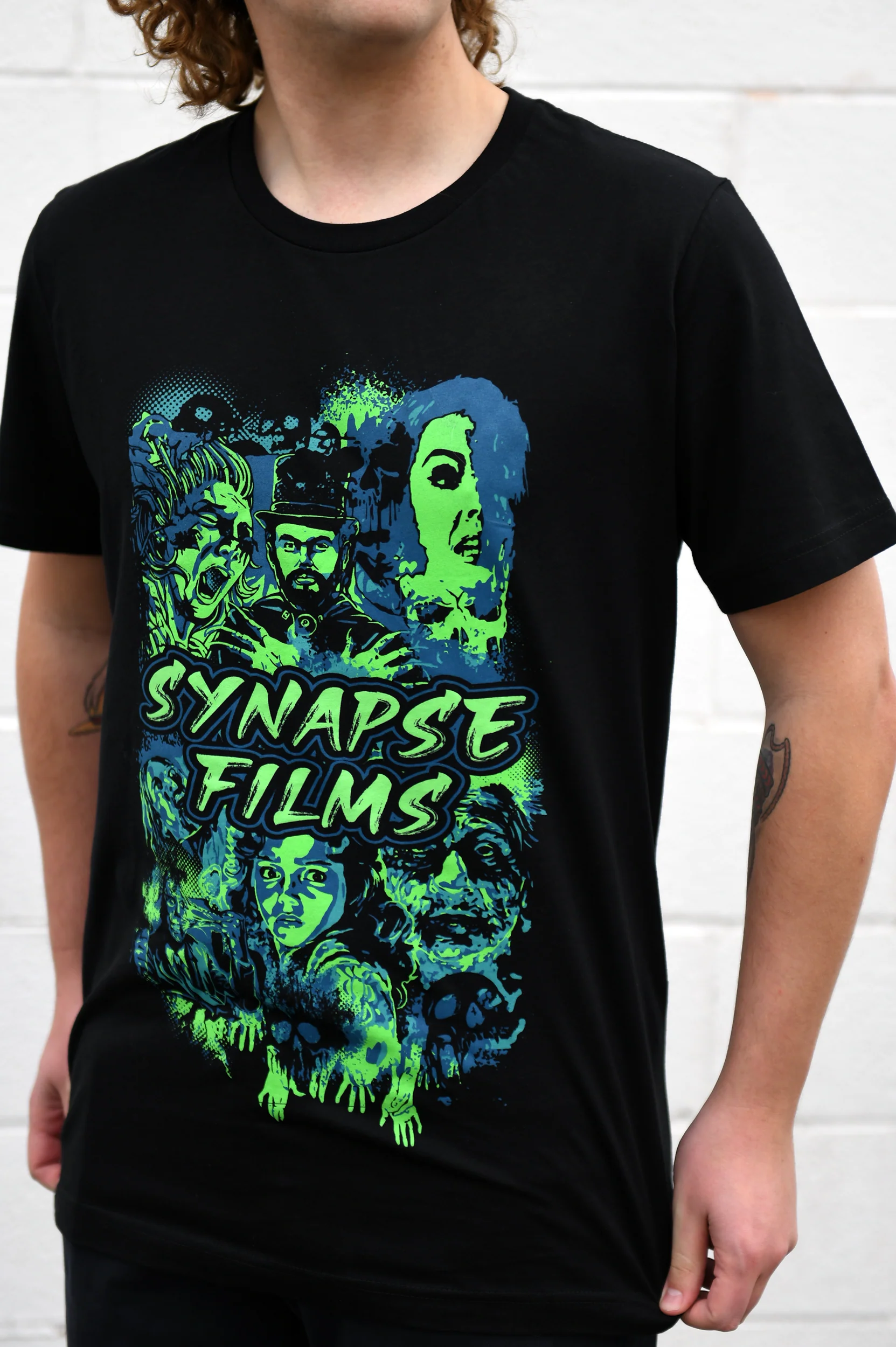 Synapse 2022 Mens T-Shirt - Synapse Films Exclusive - Image 4