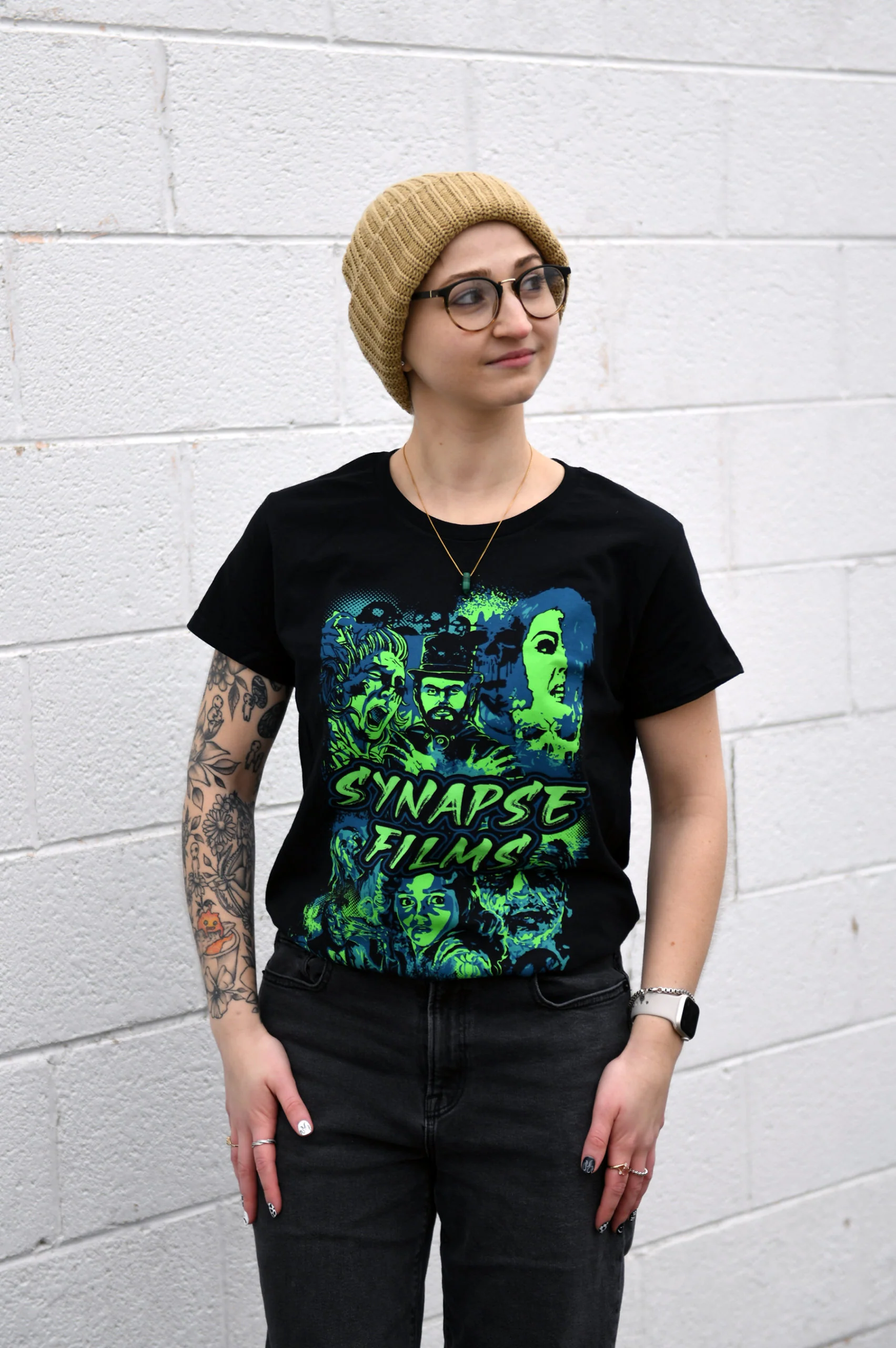 Synapse 2022 Women's T-Shirt - Synapse Films Exclusive - Image 4