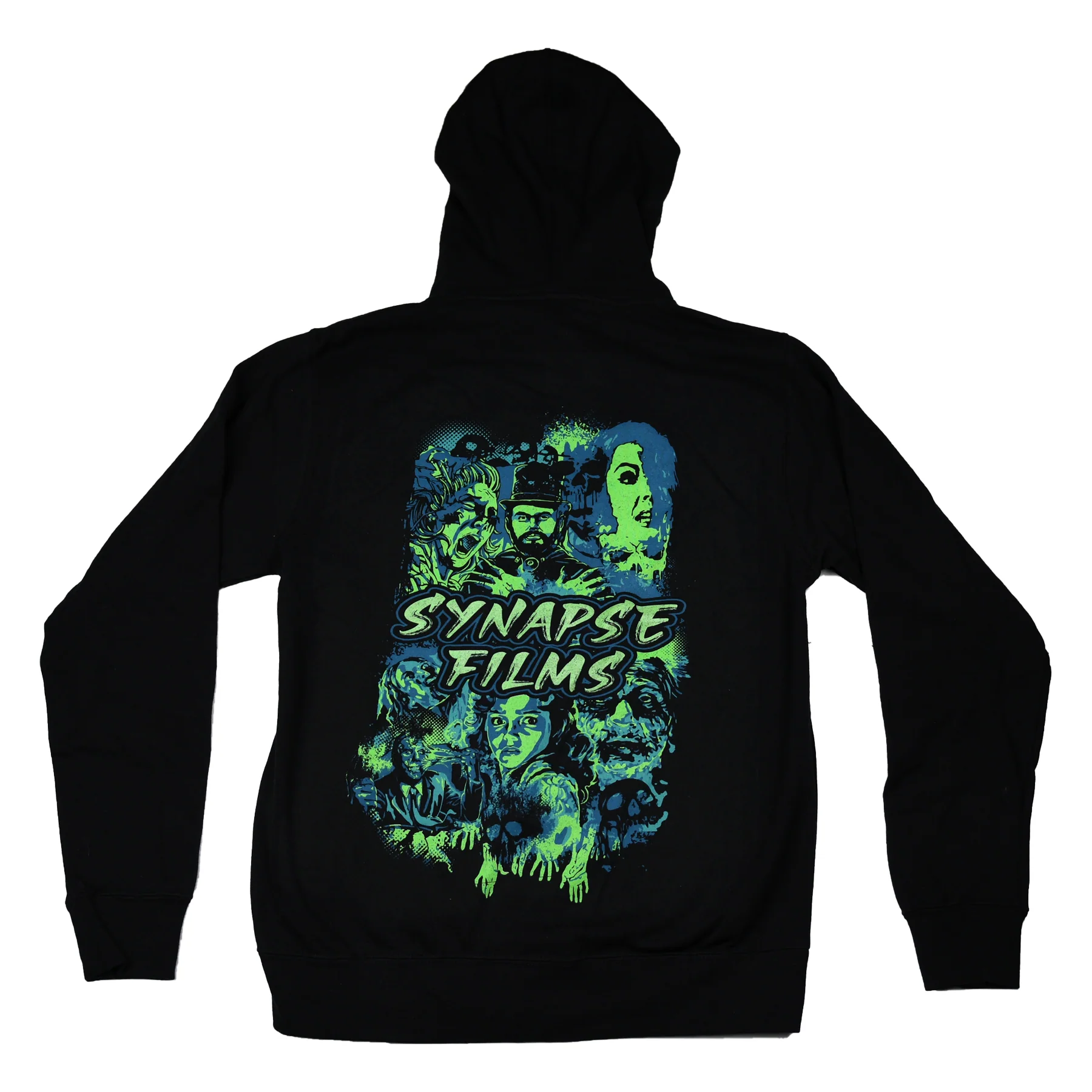 Synapse Films 2022 Zip Up Hoodie - Synapse Films Exclusive - Image 2