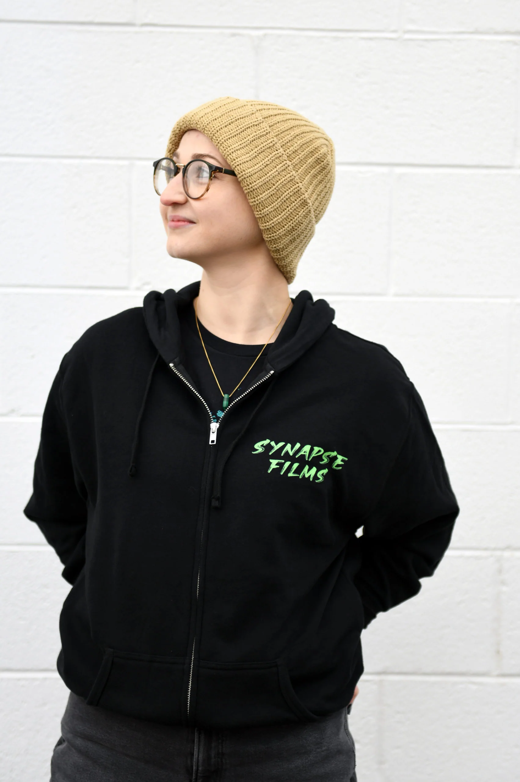 Synapse Films 2022 Zip Up Hoodie - Synapse Films Exclusive - Image 3