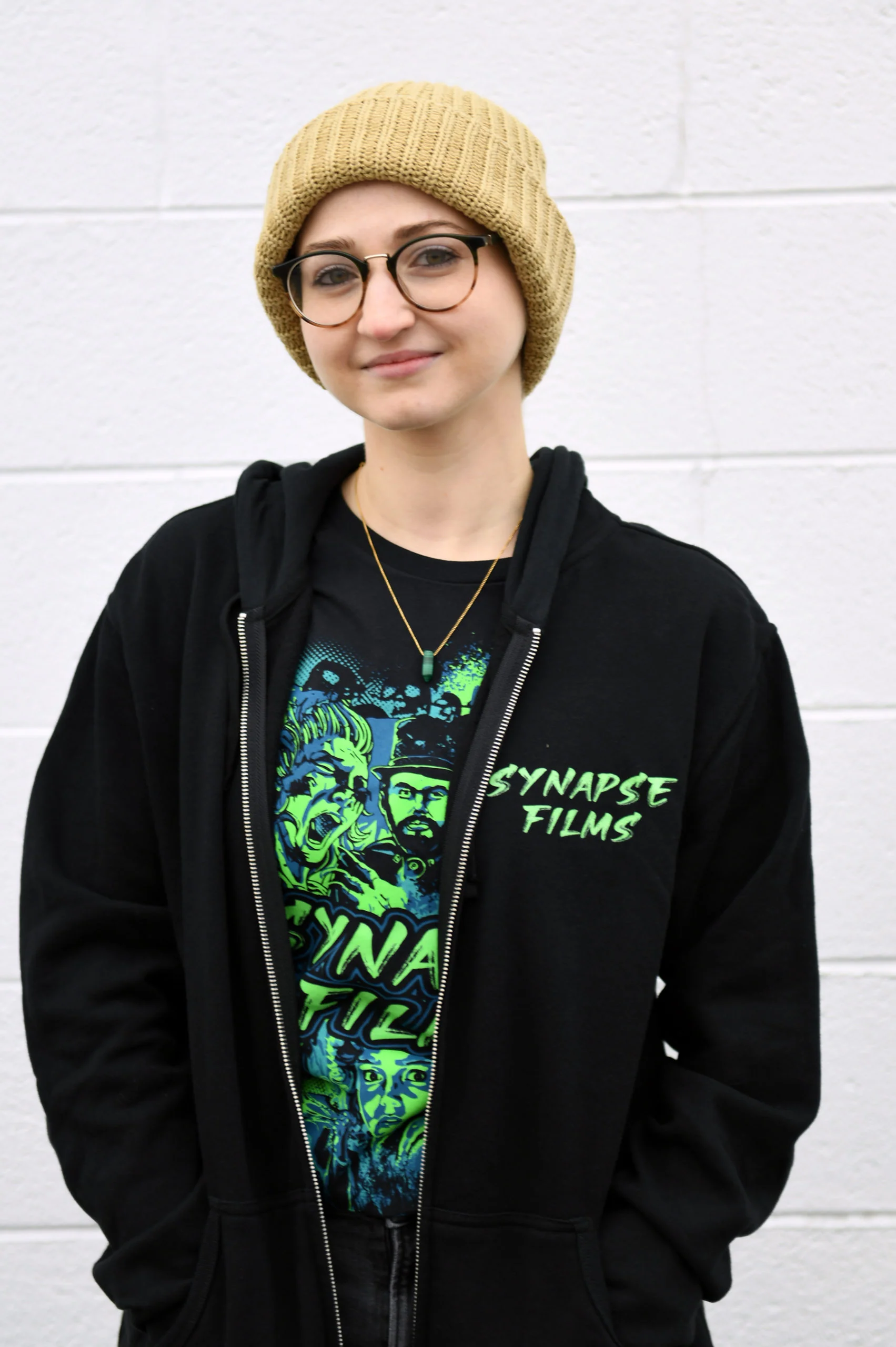 Synapse Films 2022 Zip Up Hoodie - Synapse Films Exclusive - Image 4