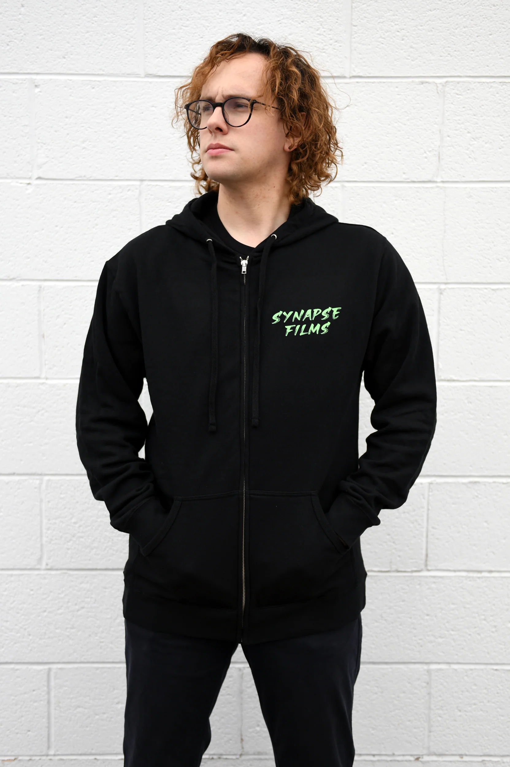 Synapse Films 2022 Zip Up Hoodie - Synapse Films Exclusive - Image 5