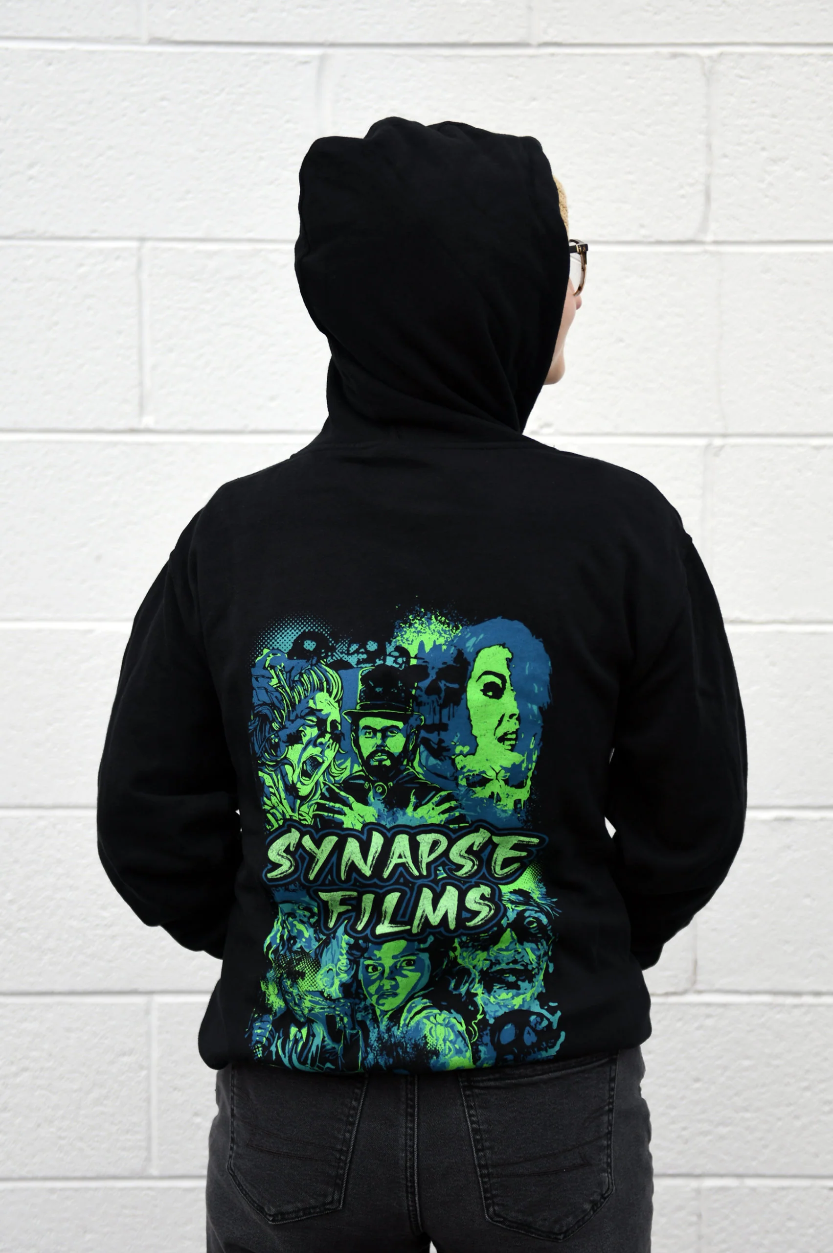 Synapse Films 2022 Zip Up Hoodie - Synapse Films Exclusive - Image 6