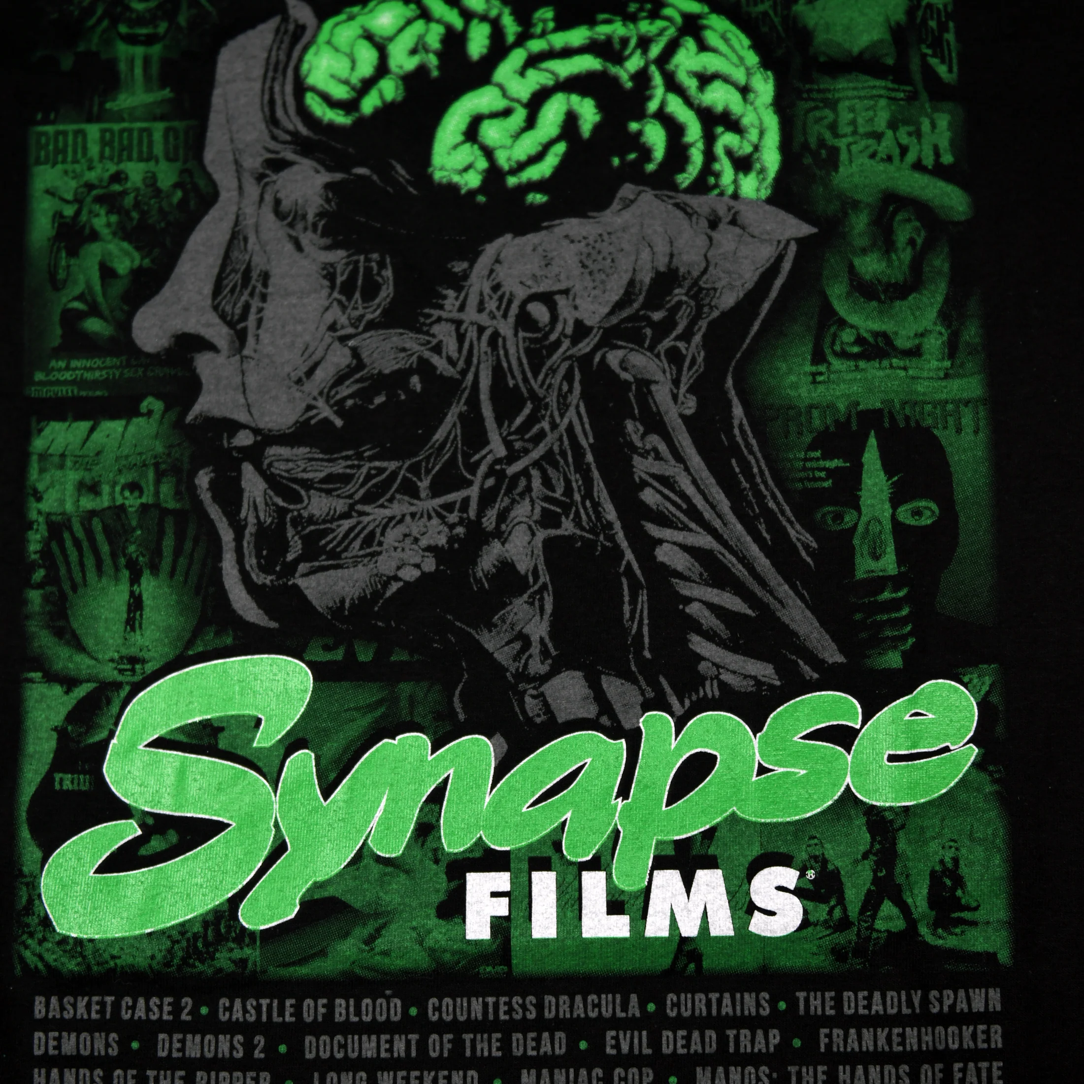 Synapse Films Title T-Shirt - Image 3