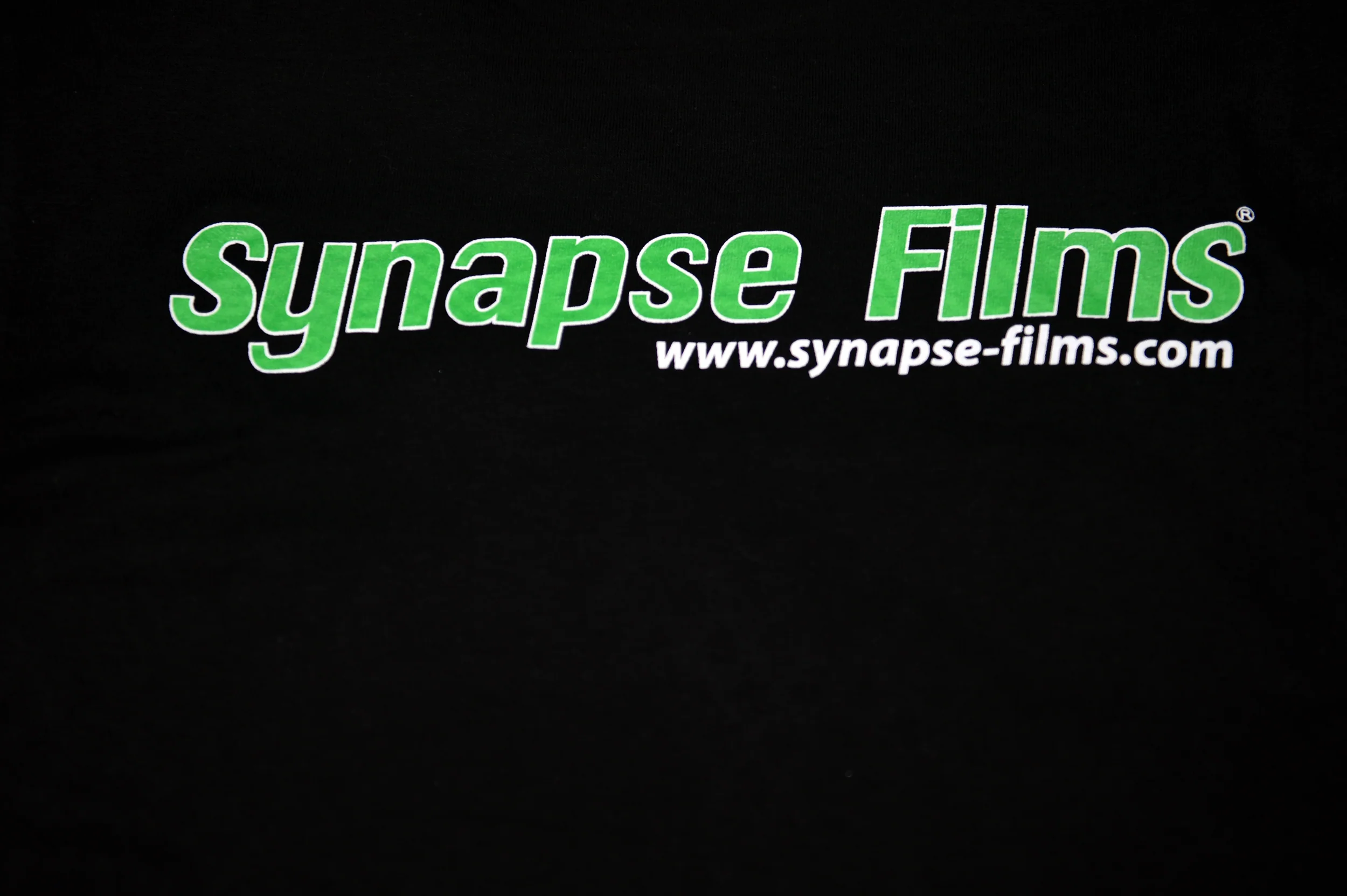 Synapse Films Title T-Shirt - Image 4