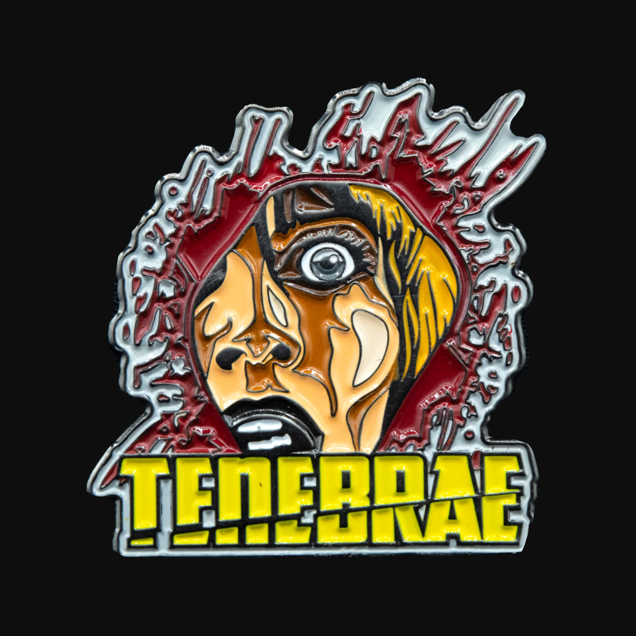 Tenebrae Enamel Pin - Synapse Films Exclusive - Image 2