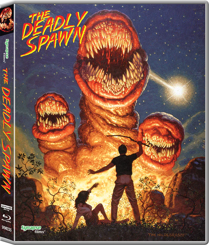 The Deadly Spawn (Limited 5000 Piece Collector's Edition 4K UHD+BD Set) - Image 3