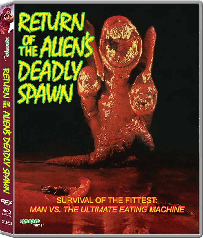 The Deadly Spawn (Limited 5000 Piece Collector's Edition 4K UHD+BD Set) - Image 4