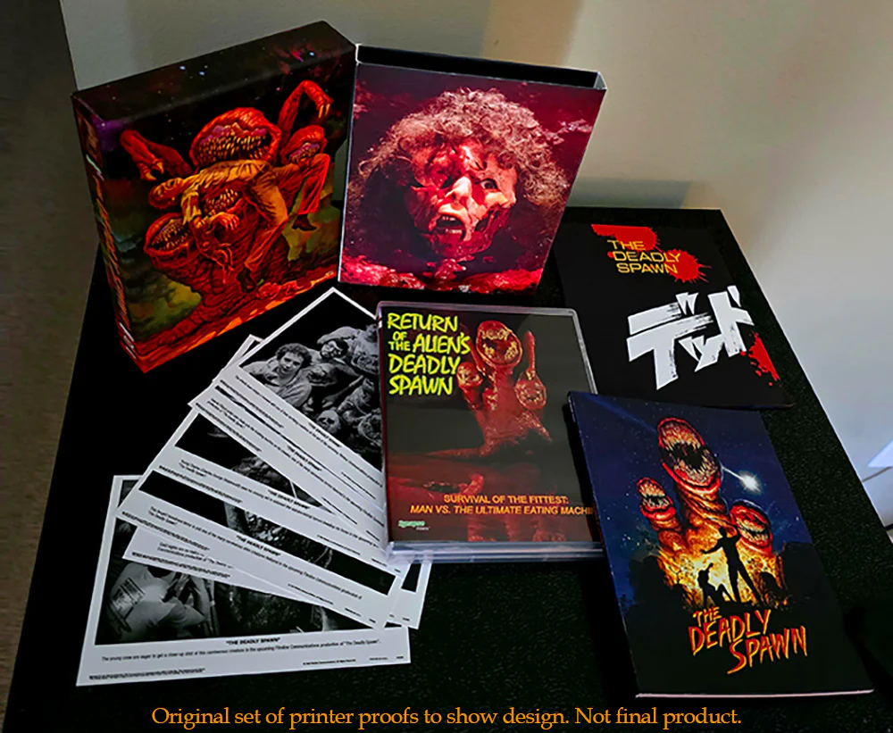 The Deadly Spawn (Limited 5000 Piece Collector's Edition 4K UHD+BD Set) - Image 5