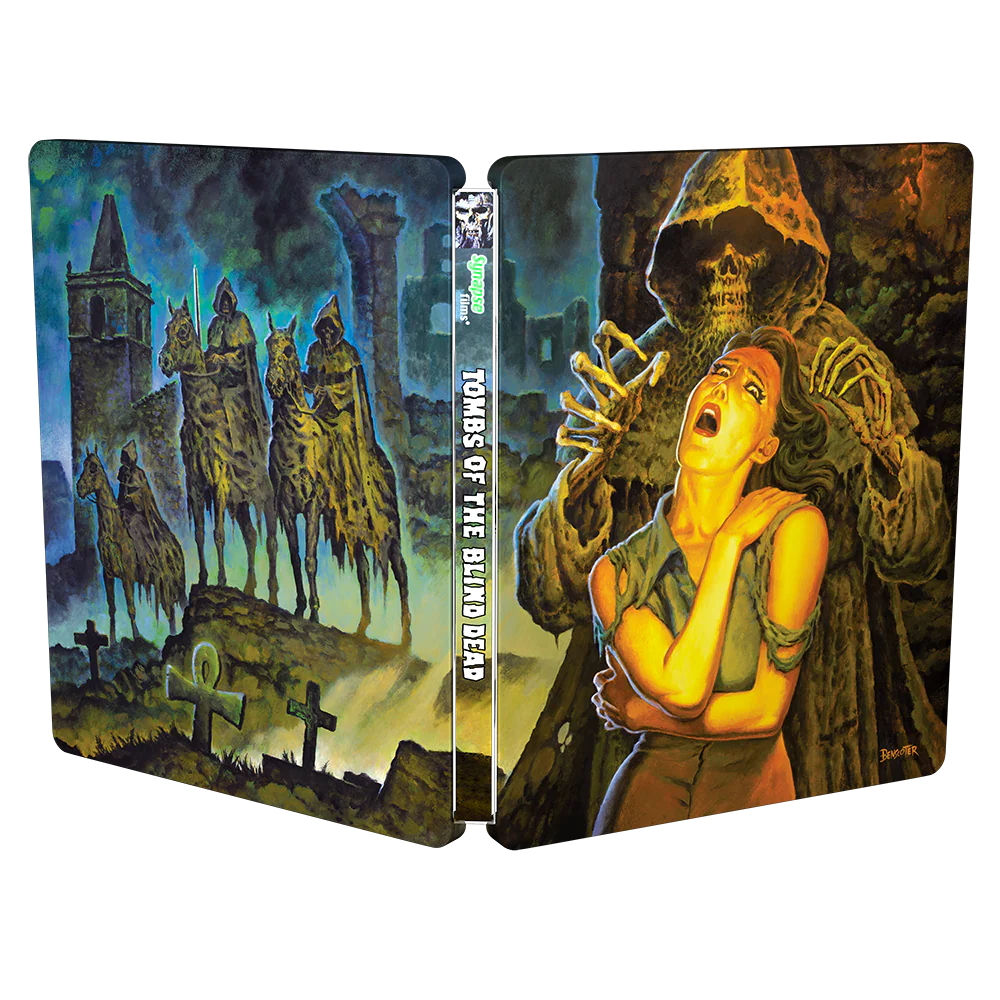 Tombs of the Blind Dead (4000 Piece Steelbook 3-Disc Limited Edition + Slipcover) - Image 5