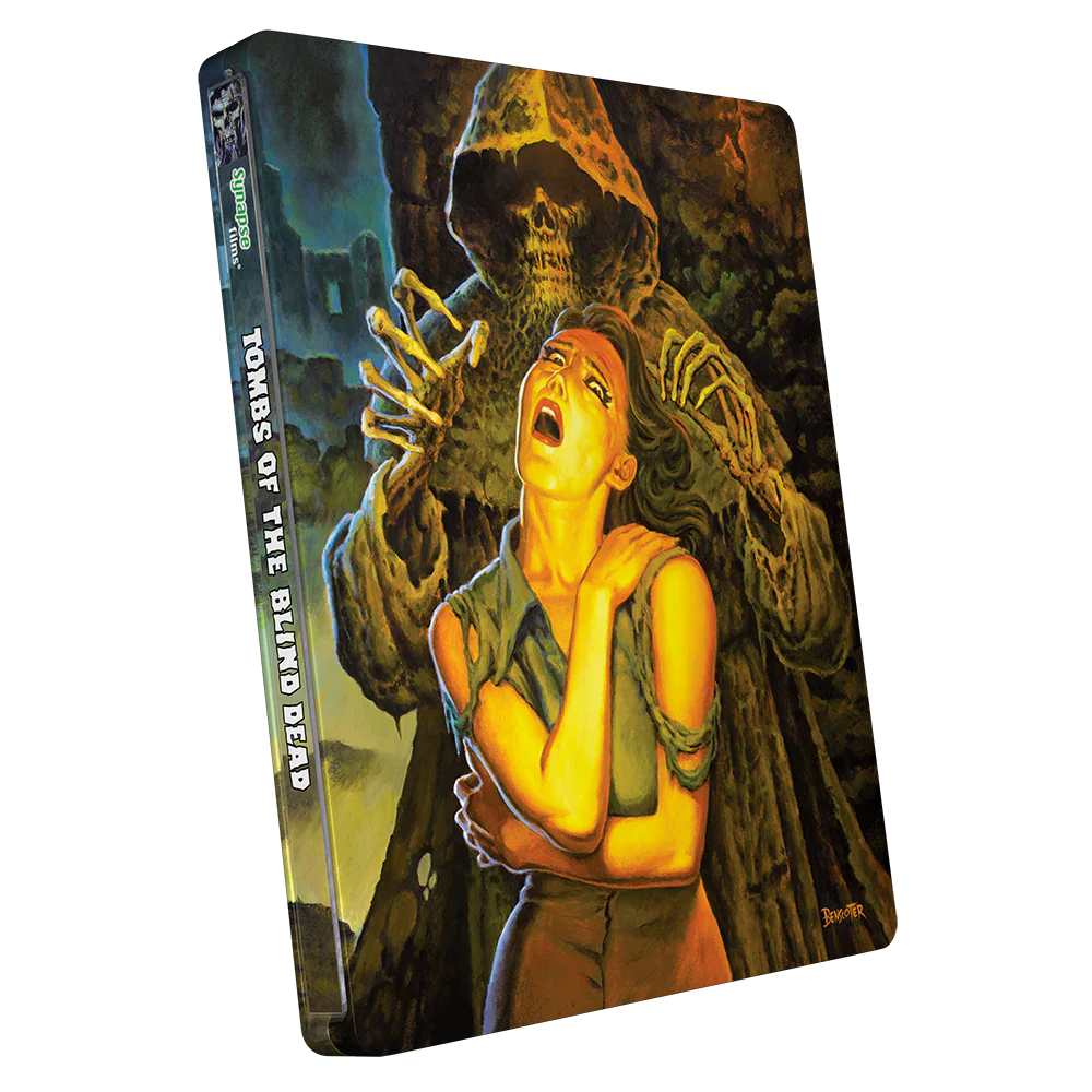 Tombs of the Blind Dead (4000 Piece Steelbook 3-Disc Limited Edition + Slipcover) - Image 6