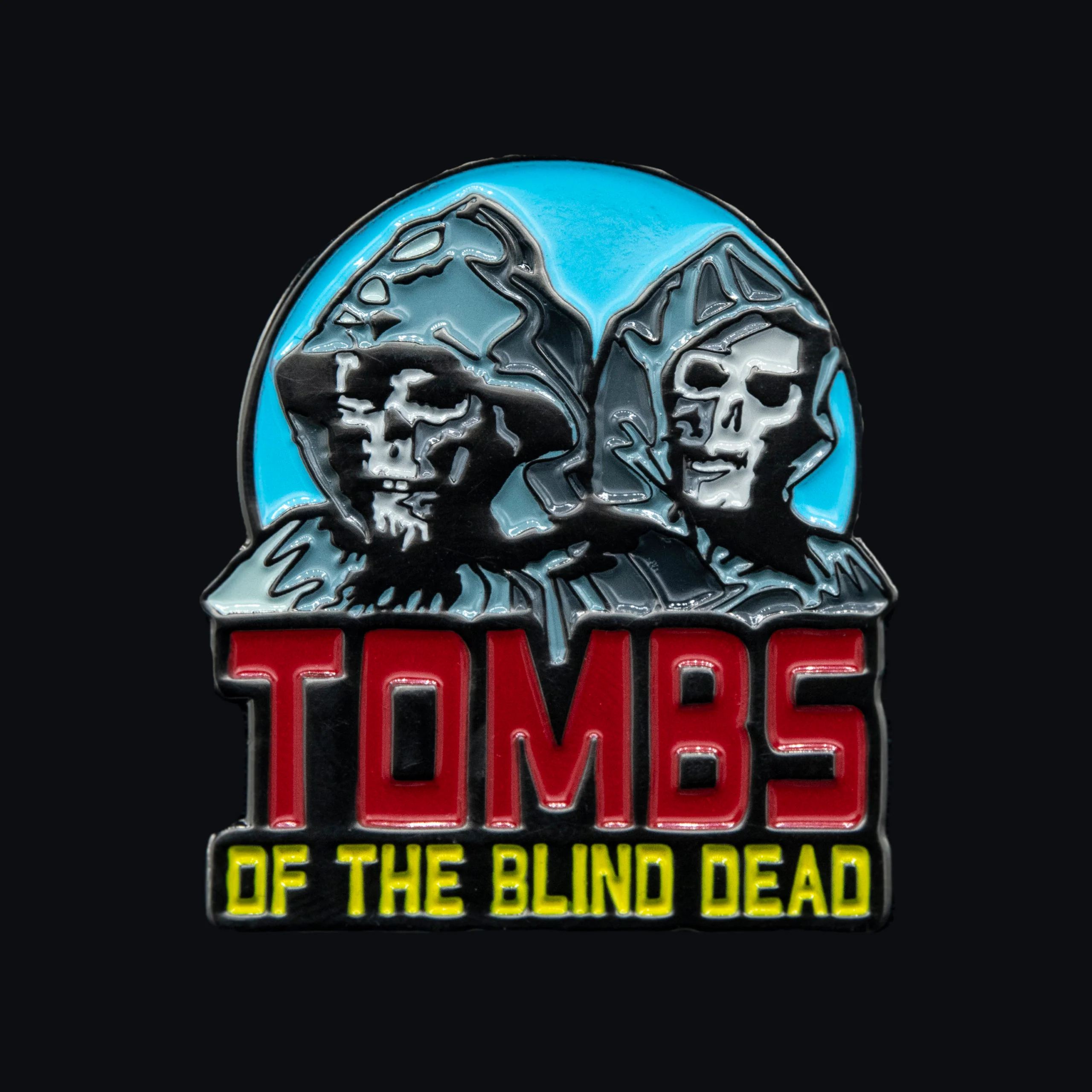 Tombs of the Blind Dead Enamel Pin - Synapse Films Exclusive - Image 2